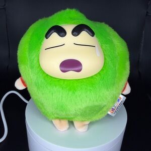 52TOYS Crayón Shinchan Vegetable Plush Pendant - Green Pepper